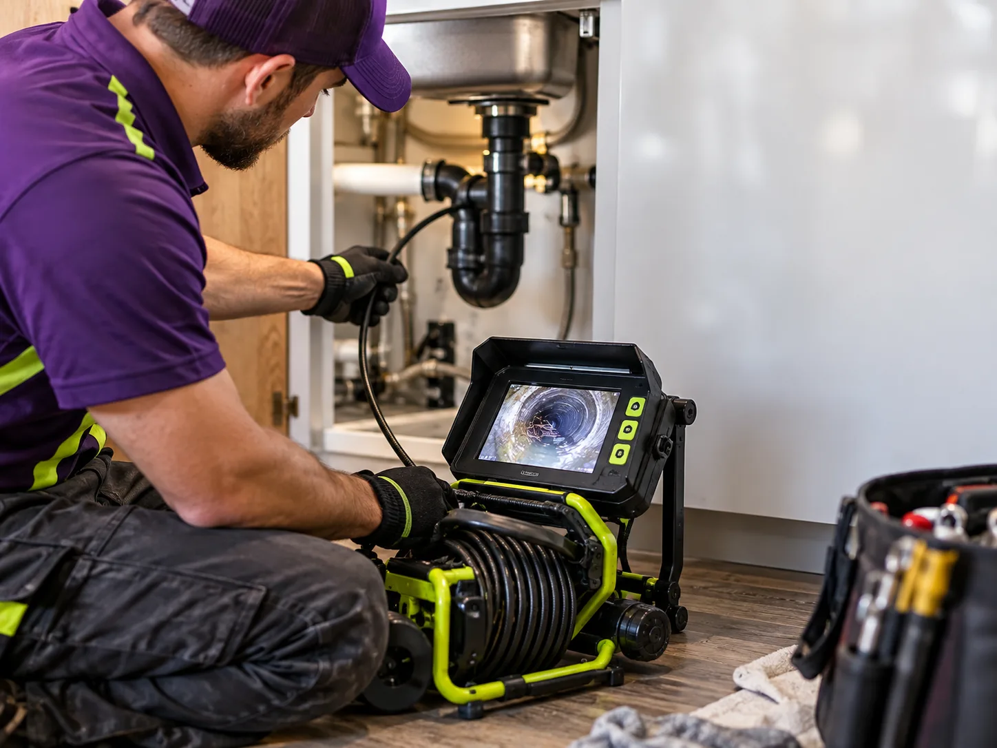 Drain Cleaning company in Marlette, MI